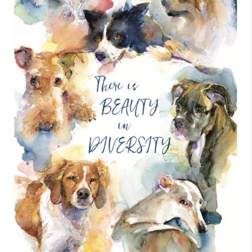 National Purebred Dog Day Official Poster for 2020